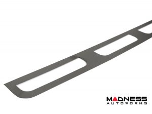 smart 451 Rear Bumper Sill - Dark Brushed Finish